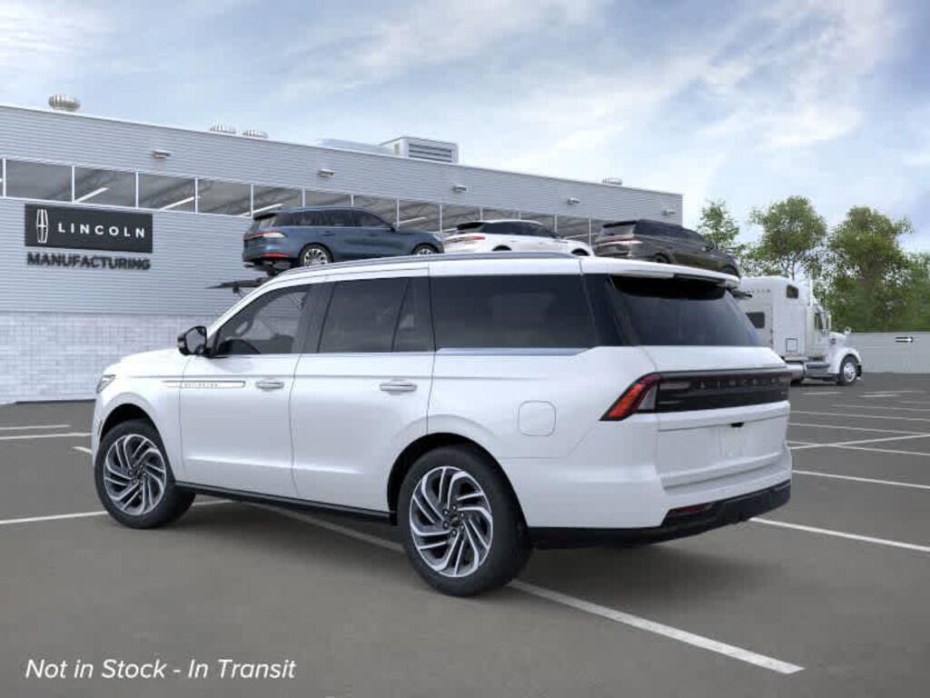 New 2025 Lincoln Navigator Reserve SUV