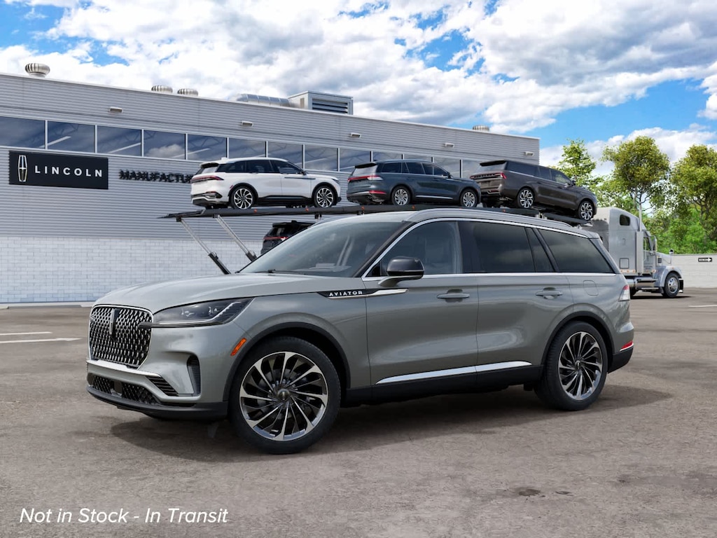 New 2027 Lincoln Aviator Reserve AWD