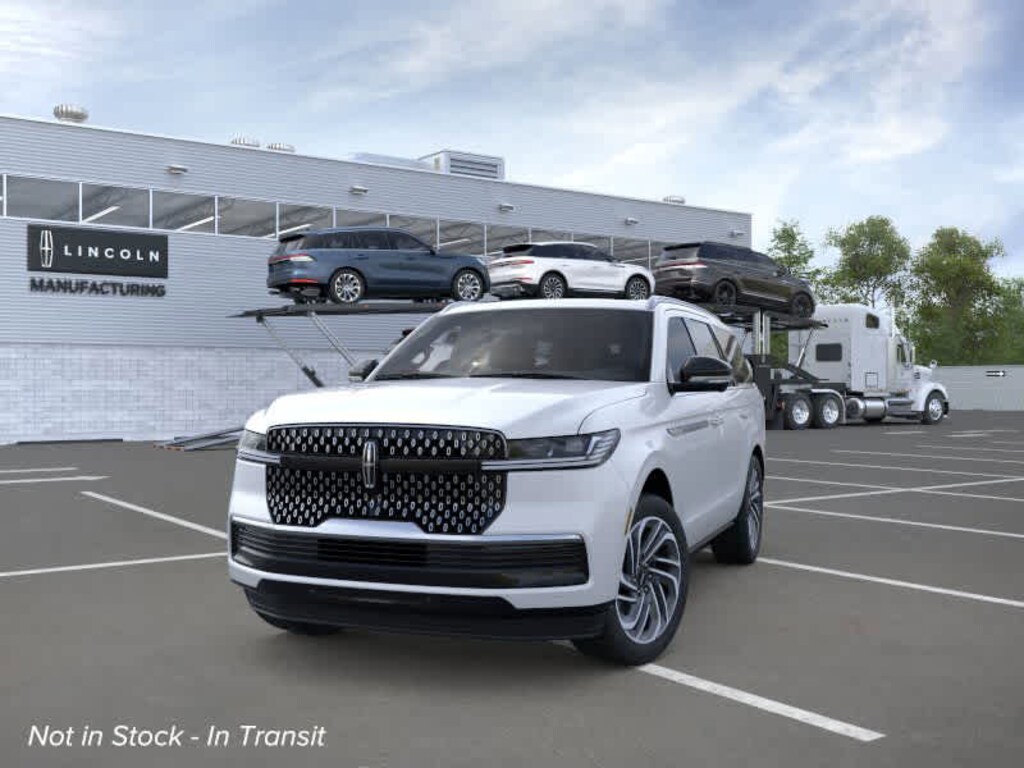 New 2025 Lincoln Navigator Reserve SUV
