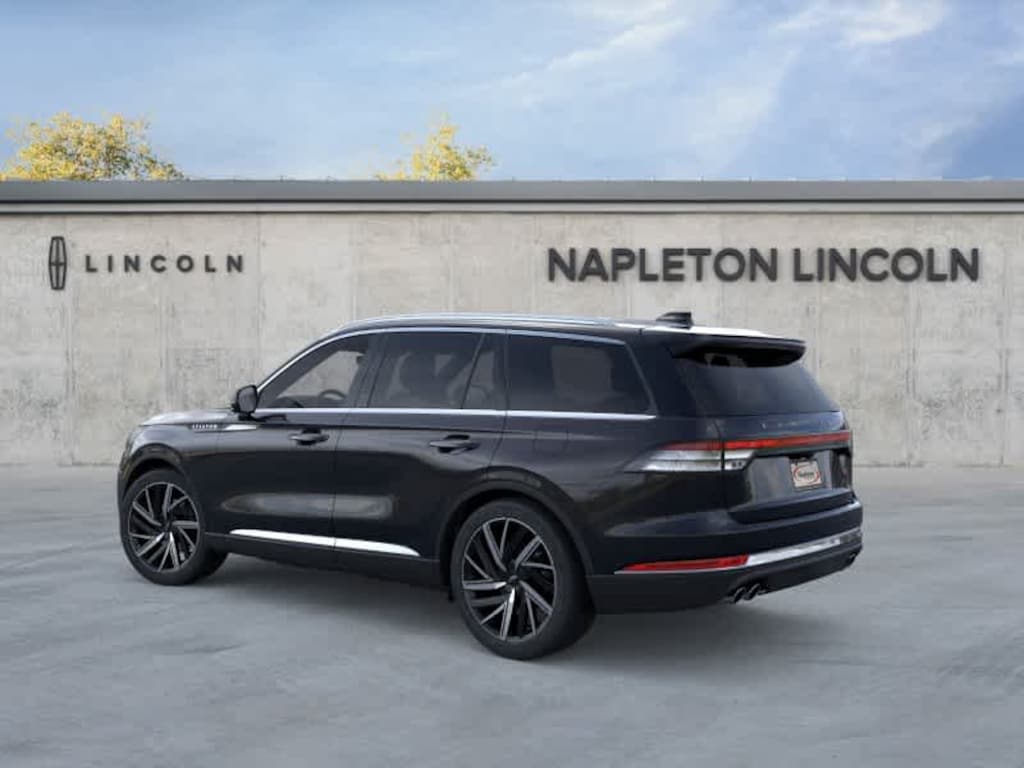 New 2026 Lincoln Aviator Reserve AWD