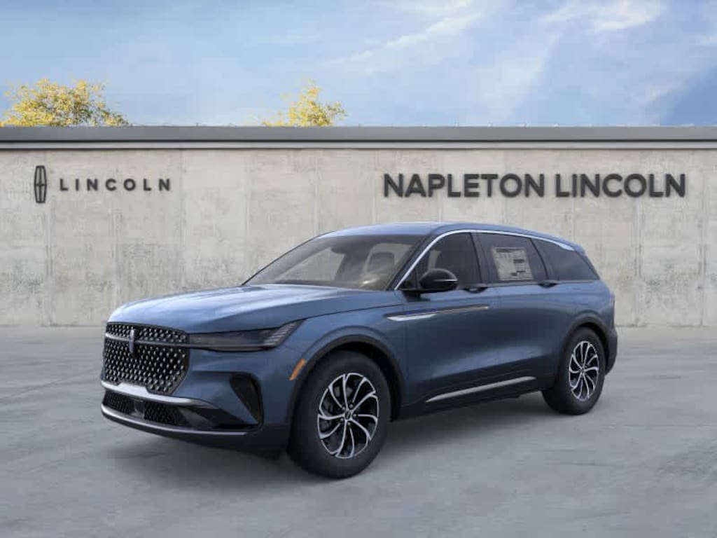 New 2026 Lincoln Nautilus Premiere AWD
