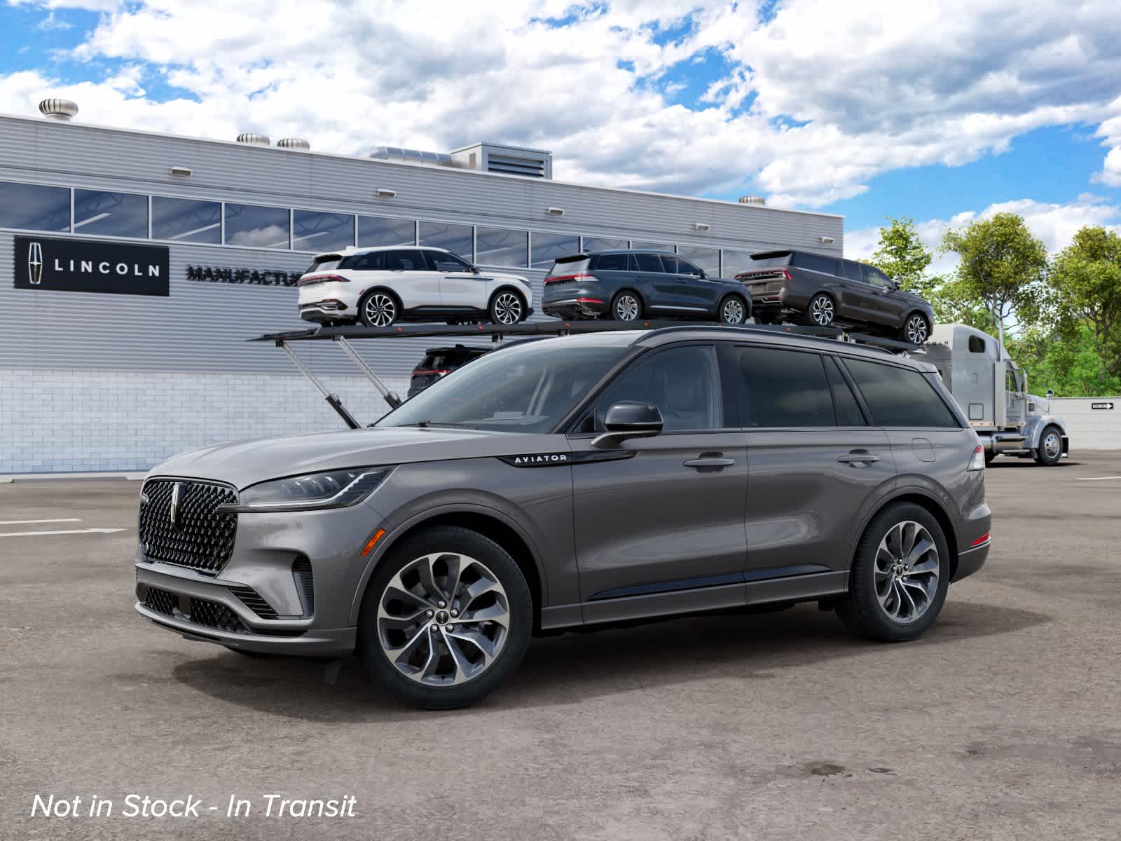 New 2027 Lincoln Aviator Premiere AWD