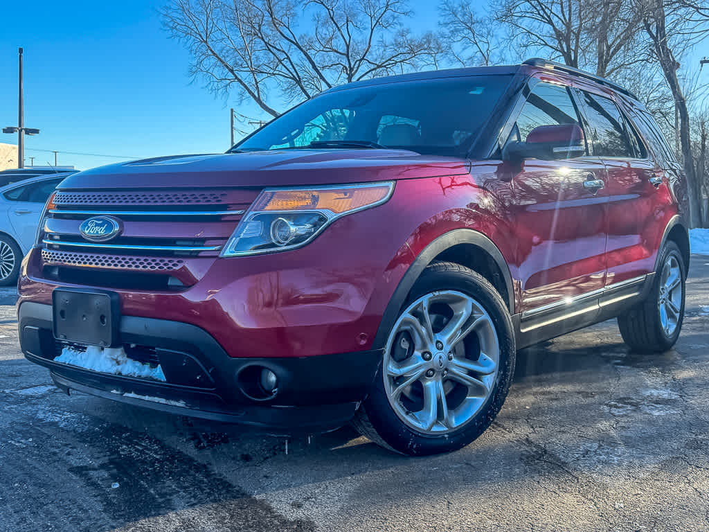 2014 Ford Explorer Limited