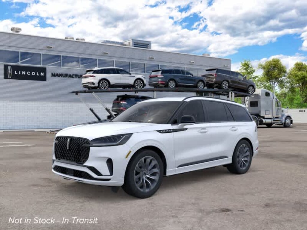 New 2026 Lincoln Aviator Premiere AWD