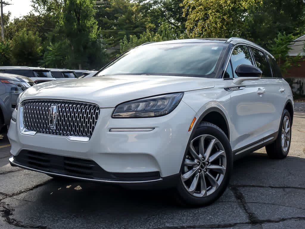 Certified 2022 Lincoln Corsair Standard AWD