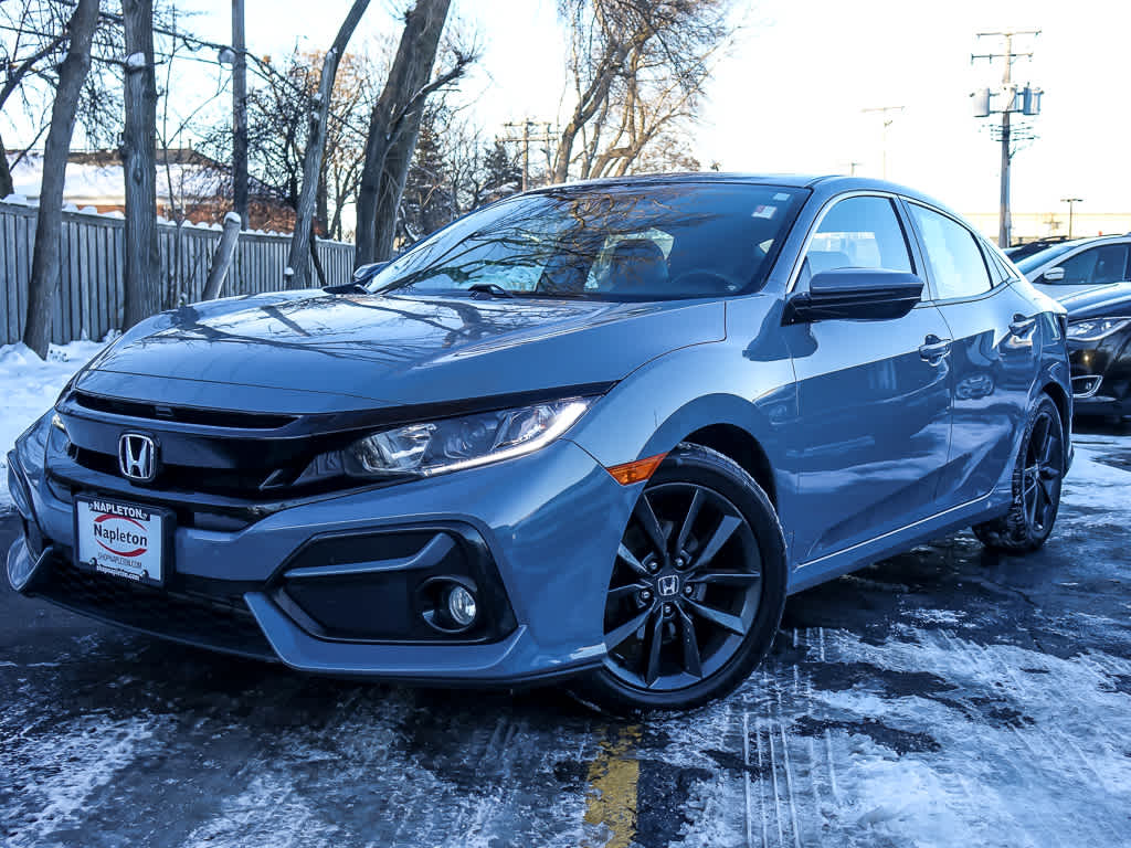 2020 Honda Civic Hatchback EX-L's photo