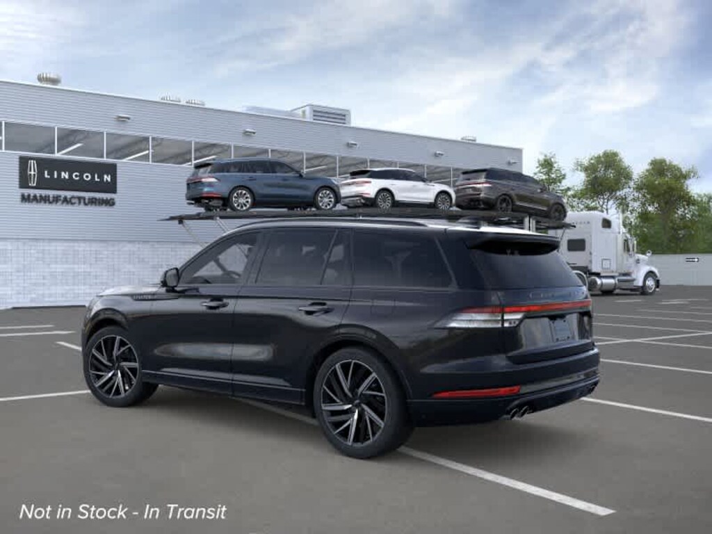 New 2026 Lincoln Aviator Black Label AWD