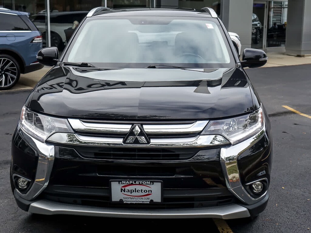 Used 2017 Mitsubishi Outlander GT S-AWC