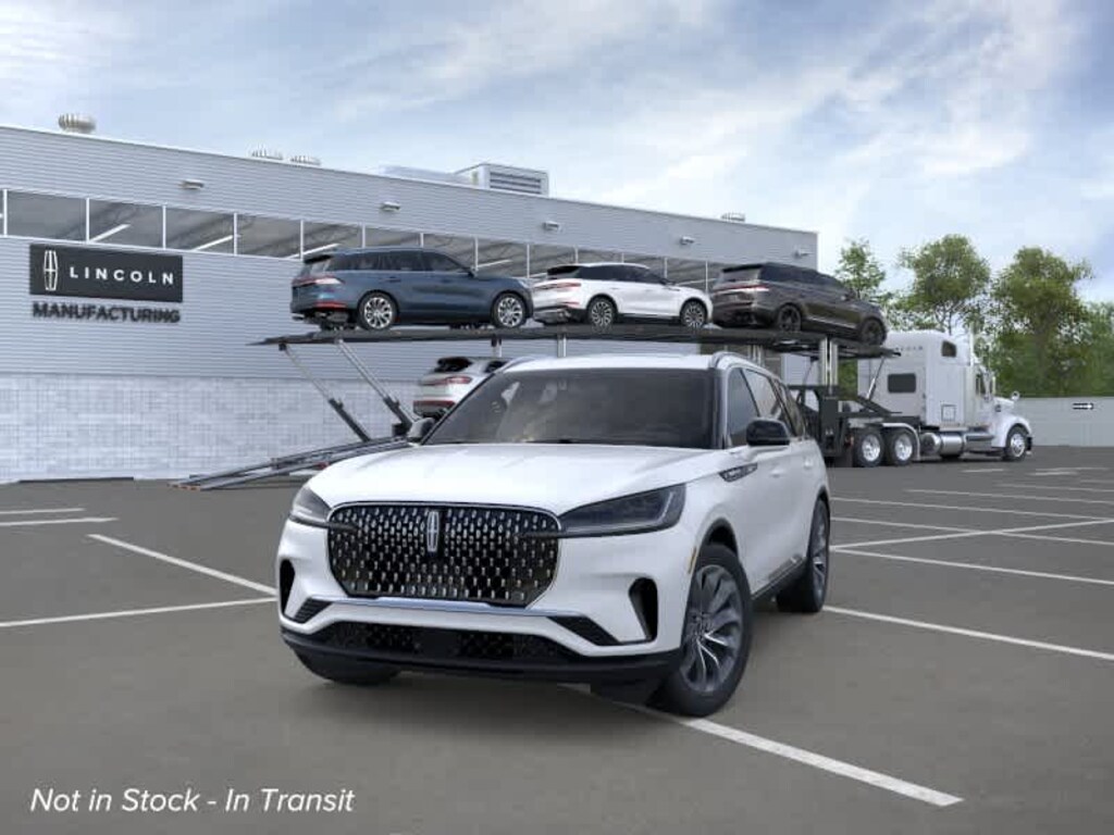New 2026 Lincoln Aviator Reserve AWD