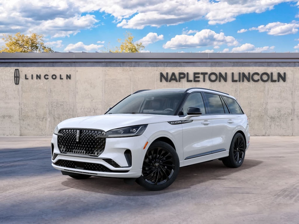 New 2027 Lincoln Aviator 4DR AWD Reserve SUV