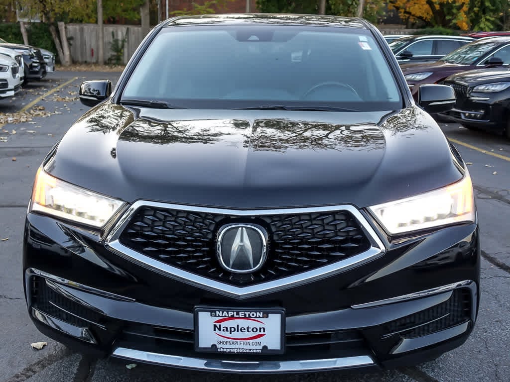 Used 2019 Acura MDX SH-AWD