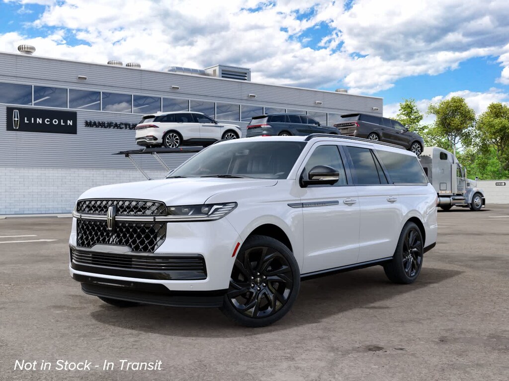 New 2027 Lincoln Navigator Reserve L SUV