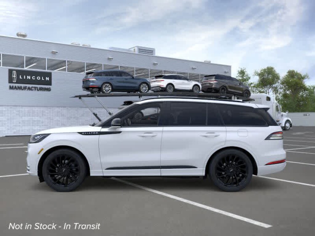New 2026 Lincoln Aviator Reserve SUV