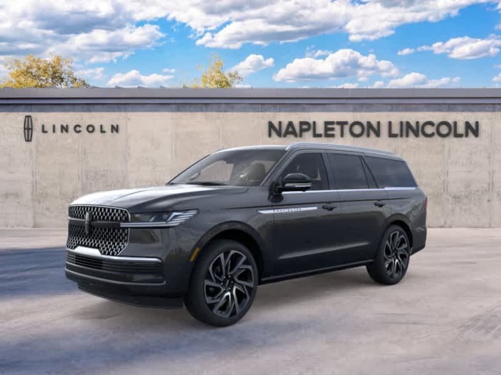 New 2026 Lincoln Navigator Reserve 4x4