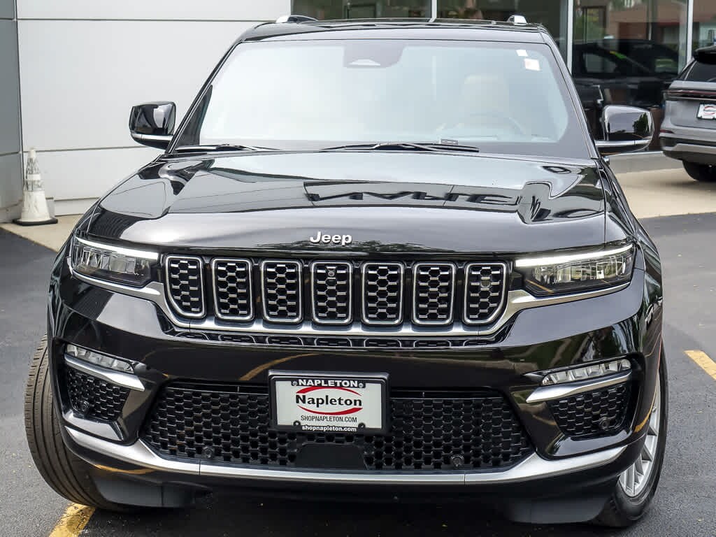 Used 2022 Jeep Grand Cherokee Summit 4x4