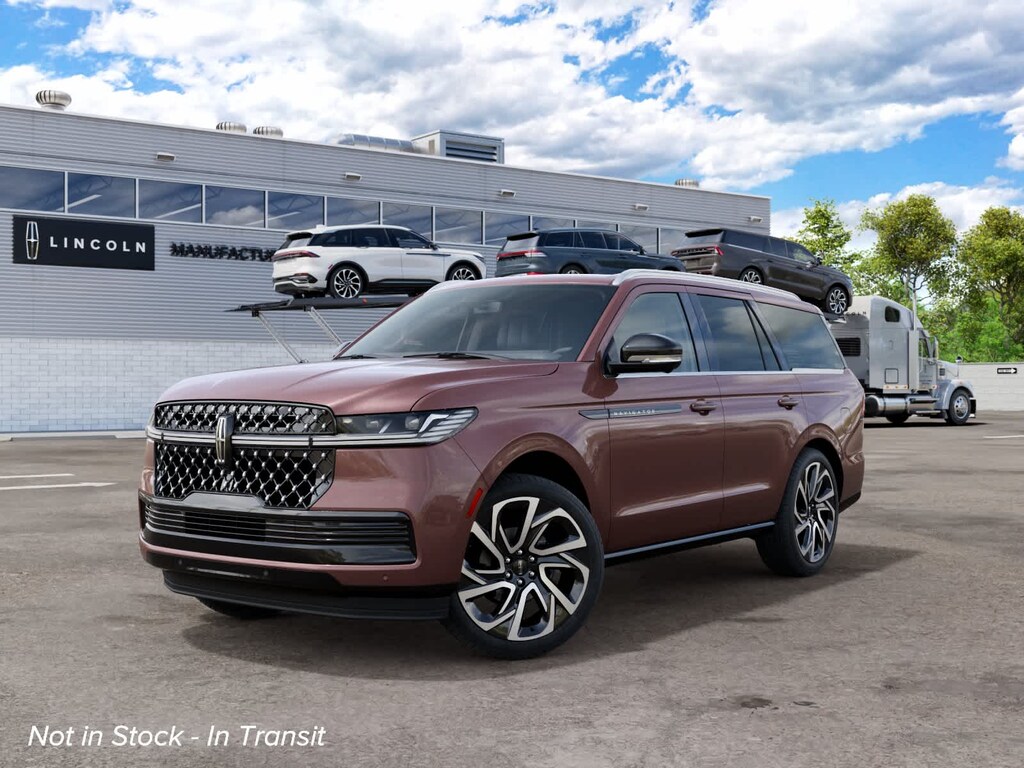 New 2027 Lincoln Navigator Black Label 4x4