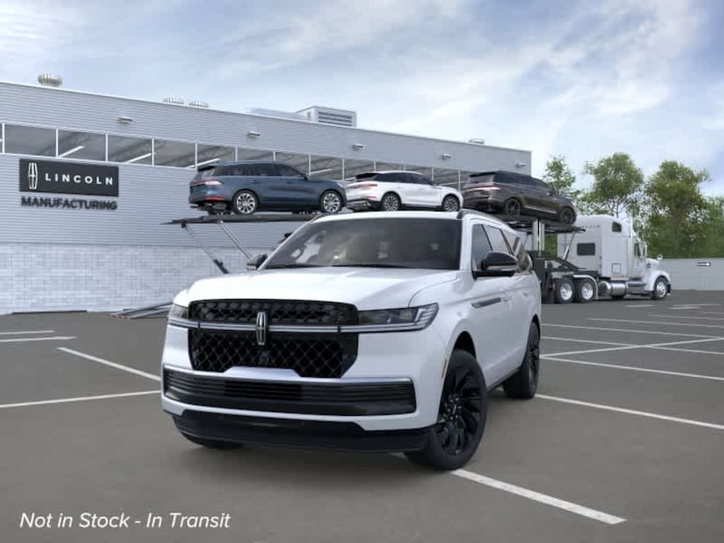New 2026 Lincoln Navigator Reserve 4x4