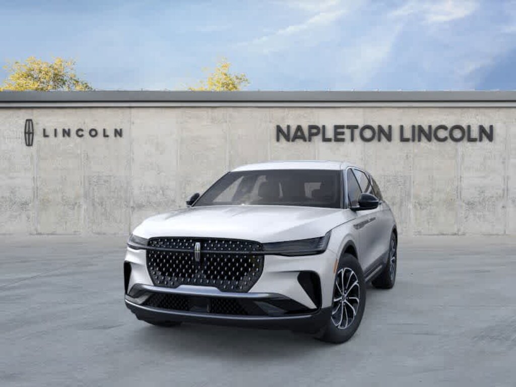 New 2026 Lincoln Nautilus Premiere AWD