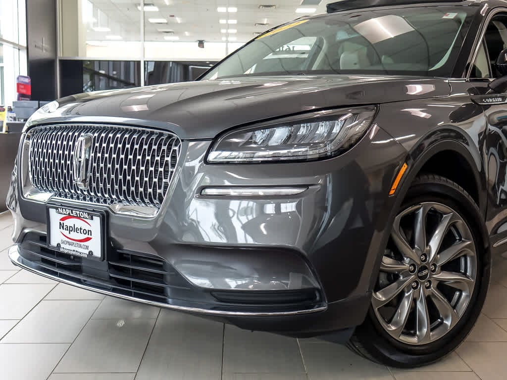 Certified 2022 Lincoln Corsair Standard AWD