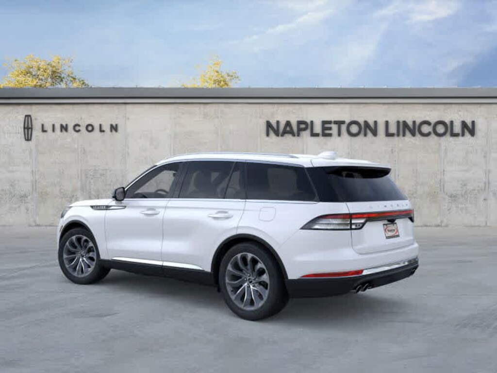 New 2026 Lincoln Aviator Reserve AWD