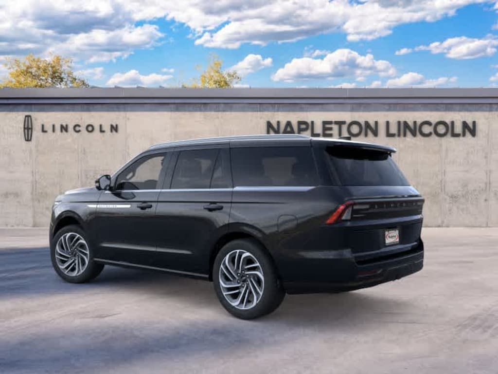 New 2026 Lincoln Navigator Reserve 4x4