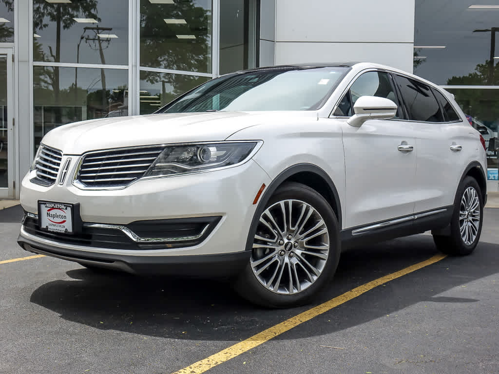 2016 Lincoln MKX Reserve AWD's photo