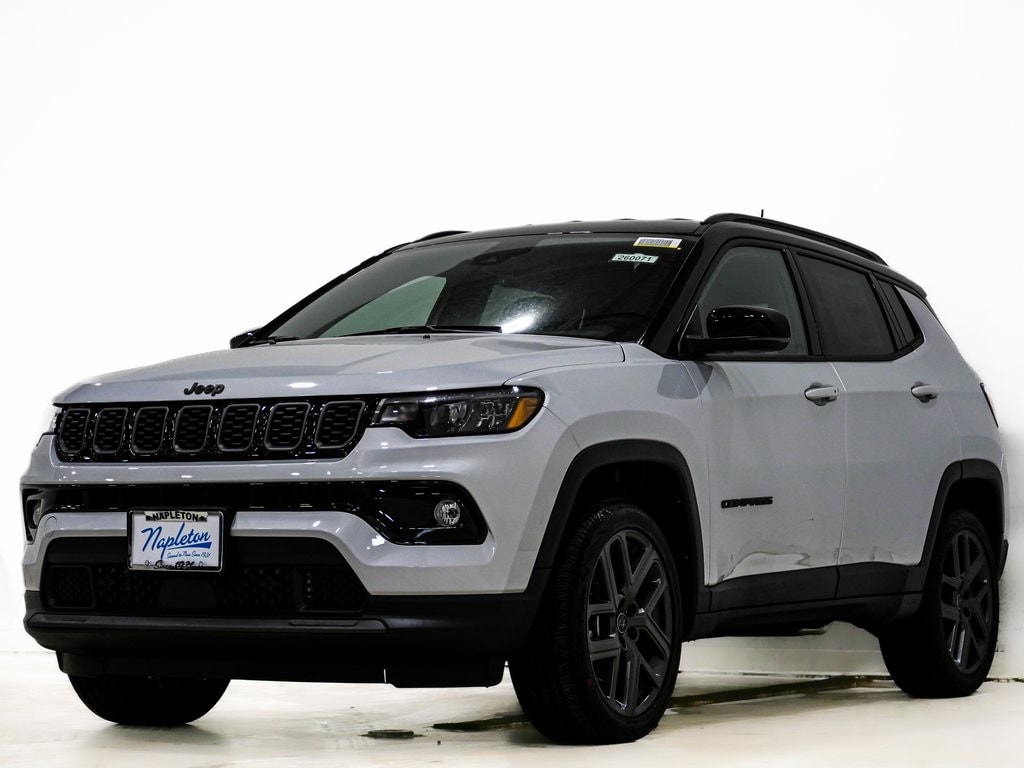 New 2026 Jeep Compass LIMITED ALTITUDE 4X4 Sport Utility