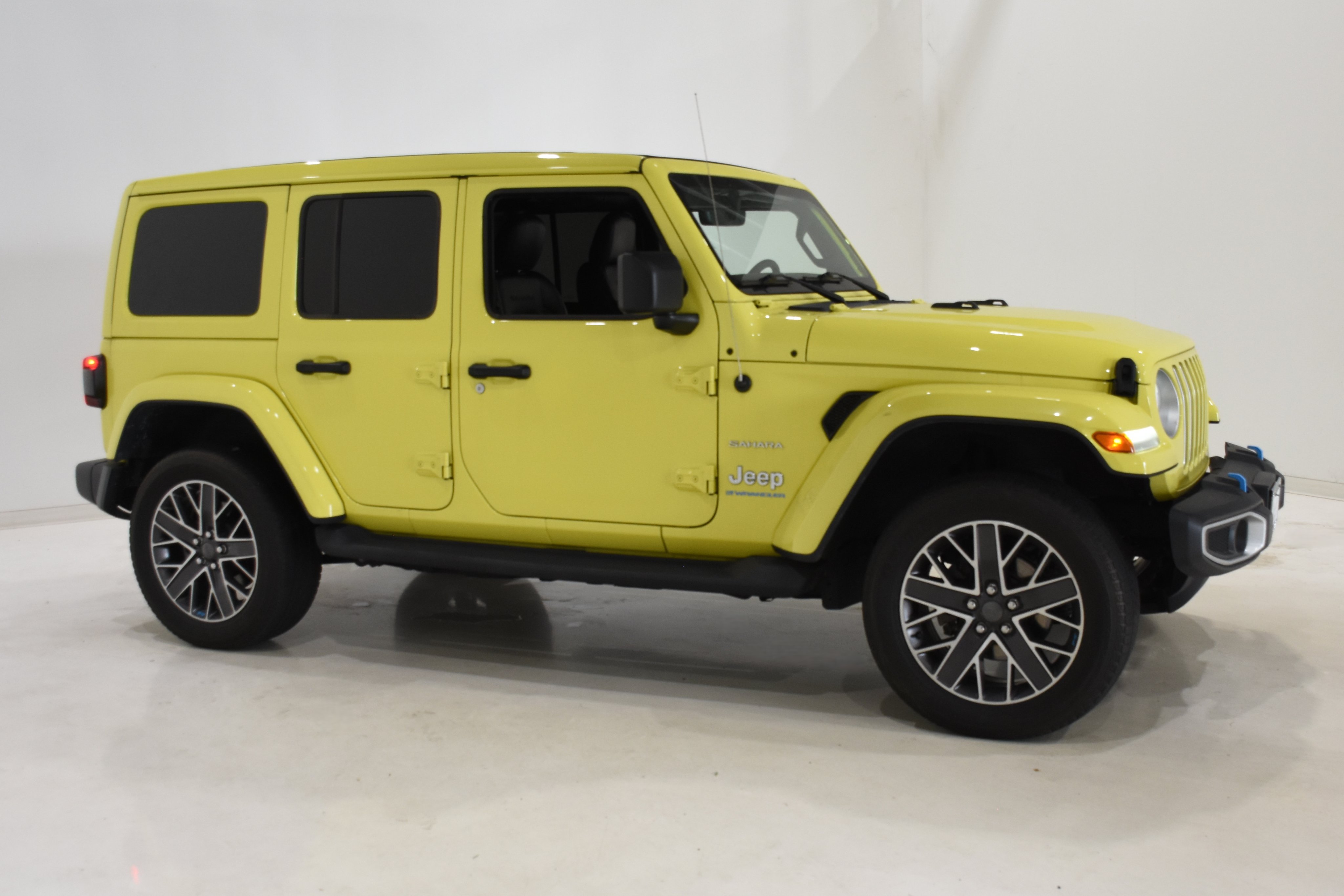 Used 2023 Jeep Wrangler Sahara 4xe SUV