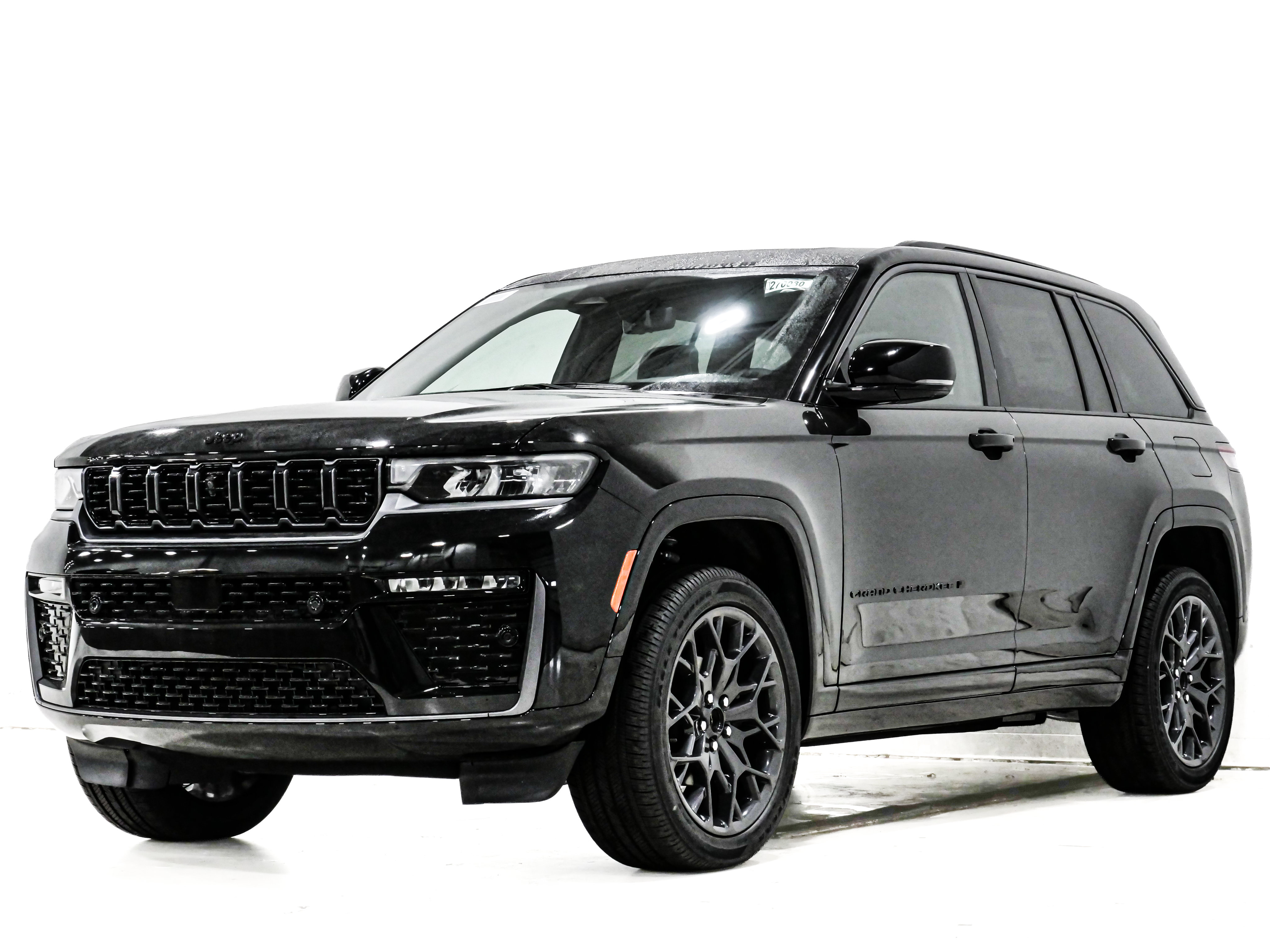 New 2027 Jeep Grand Cherokee 2 Row SUMMIT 4X4 Sport Utility