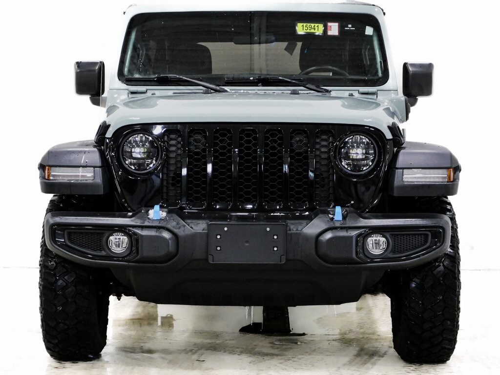 Used 2023 Jeep Wrangler Base 4xe SUV