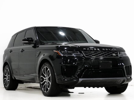 2022 Land Rover Range Rover Sport HSE Silver Edition SUV