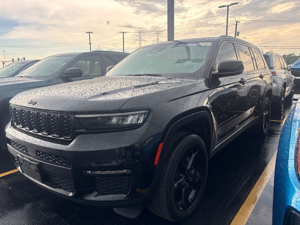 Used 2024 Jeep Grand Cherokee L Limited SUV