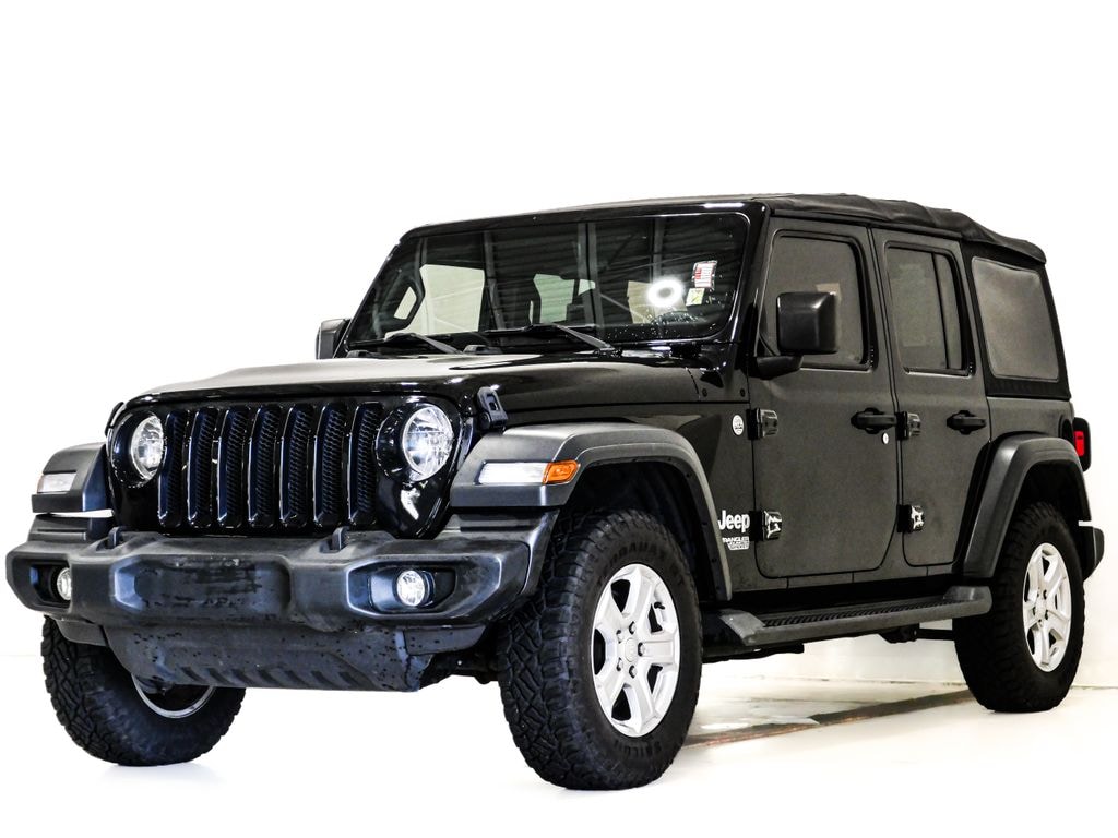 Used 2018 Jeep Wrangler Unlimited Sport S SUV