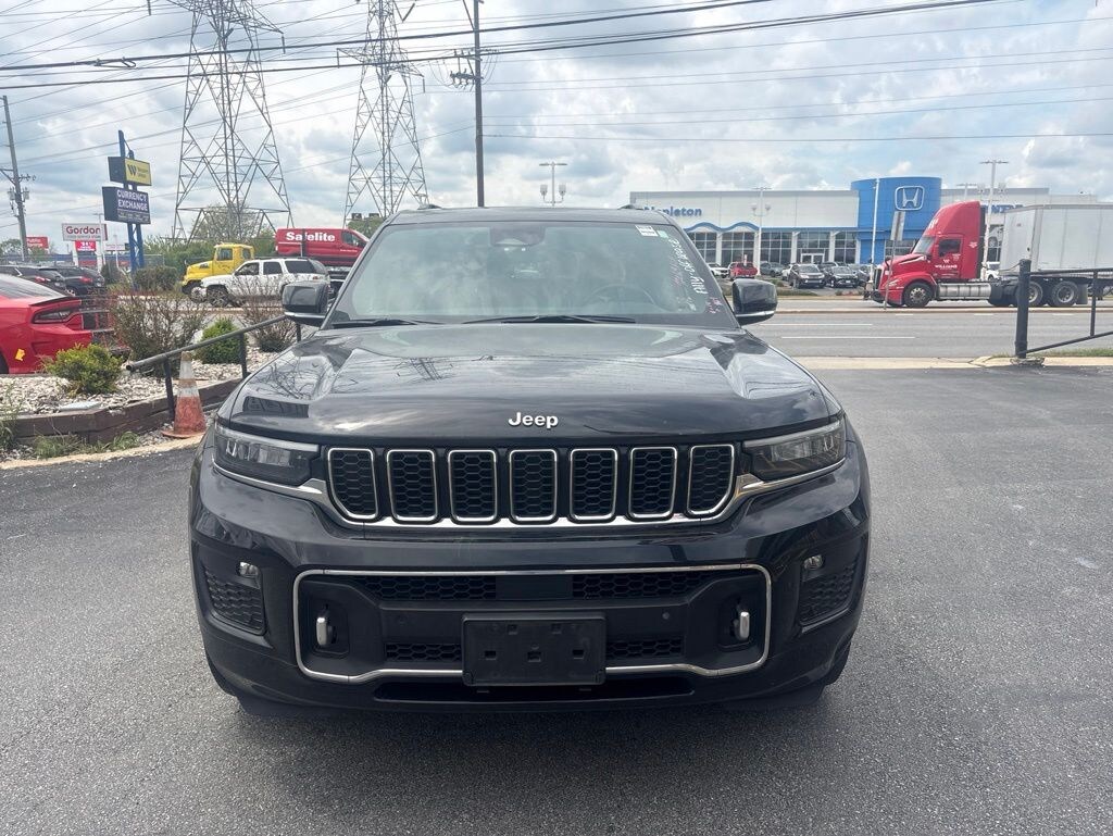 Used 2022 Jeep Grand Cherokee L Overland SUV