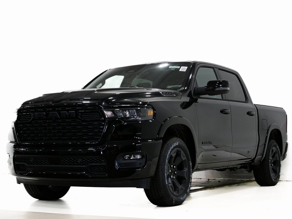 New 2026 Ram 1500 LONE STAR CREW CAB 4X4 5'7 BOX Pickup