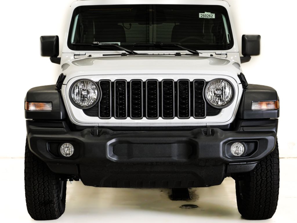 New 2026 Jeep Wrangler 4-DOOR SPORT S Sport Utility