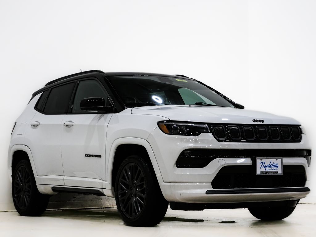 2022 Jeep Compass High Altitude