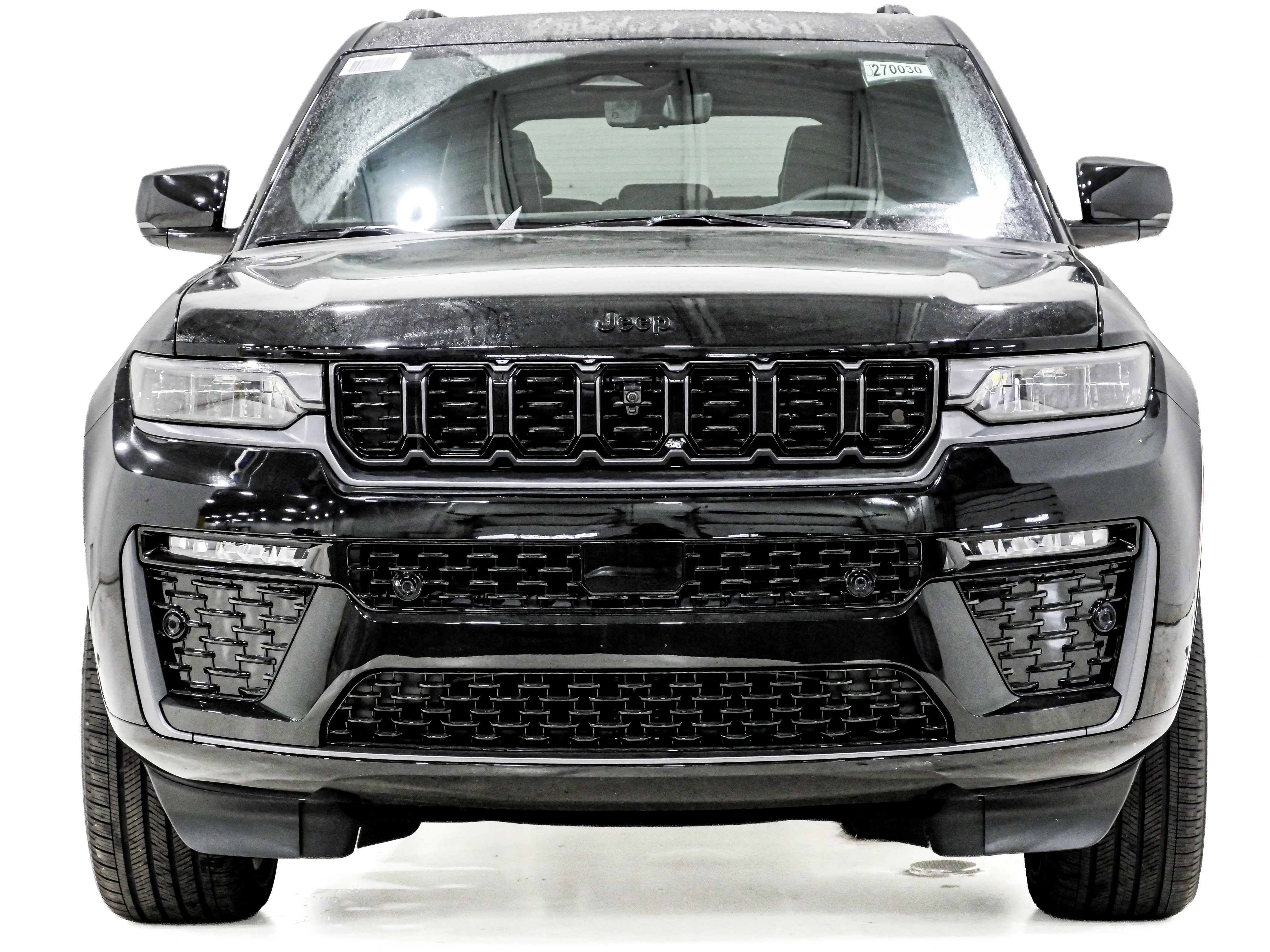 New 2027 Jeep Grand Cherokee 2 Row SUMMIT 4X4 Sport Utility