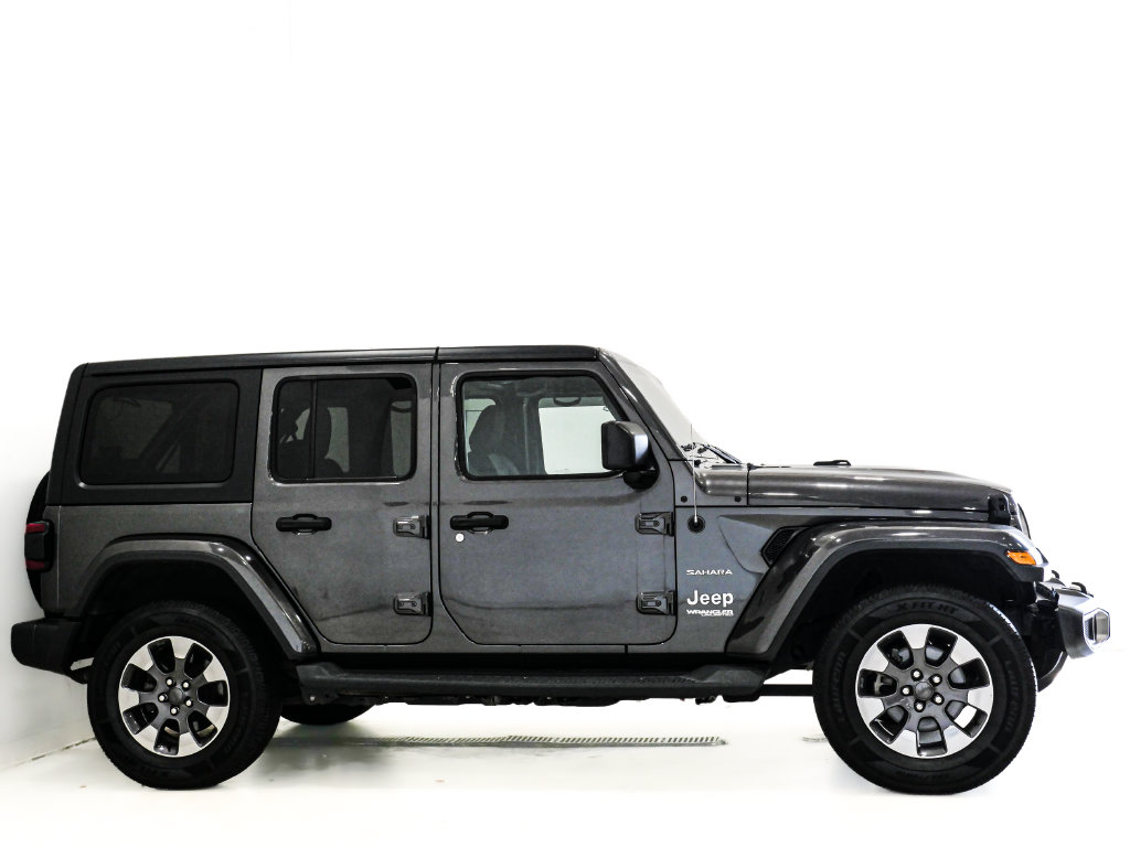 Used 2018 Jeep Wrangler Unlimited Sahara SUV