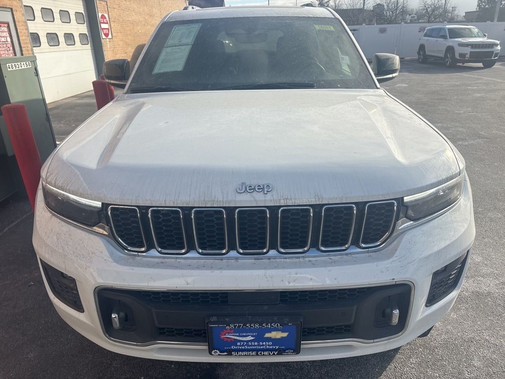 Used 2023 Jeep Grand Cherokee L Overland SUV