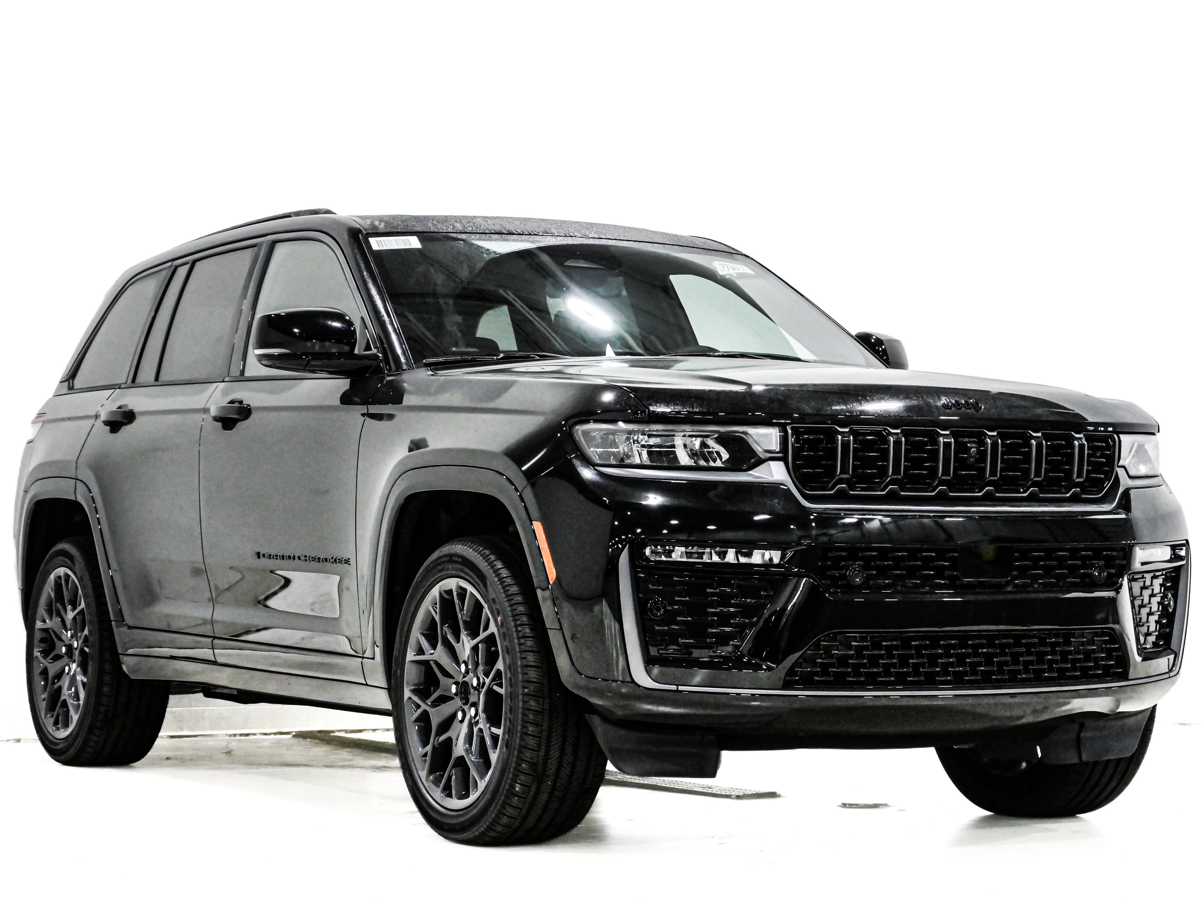 New 2027 Jeep Grand Cherokee 2 Row SUMMIT 4X4 Sport Utility