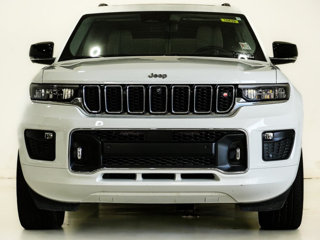 Used 2022 Jeep Grand Cherokee L Overland SUV