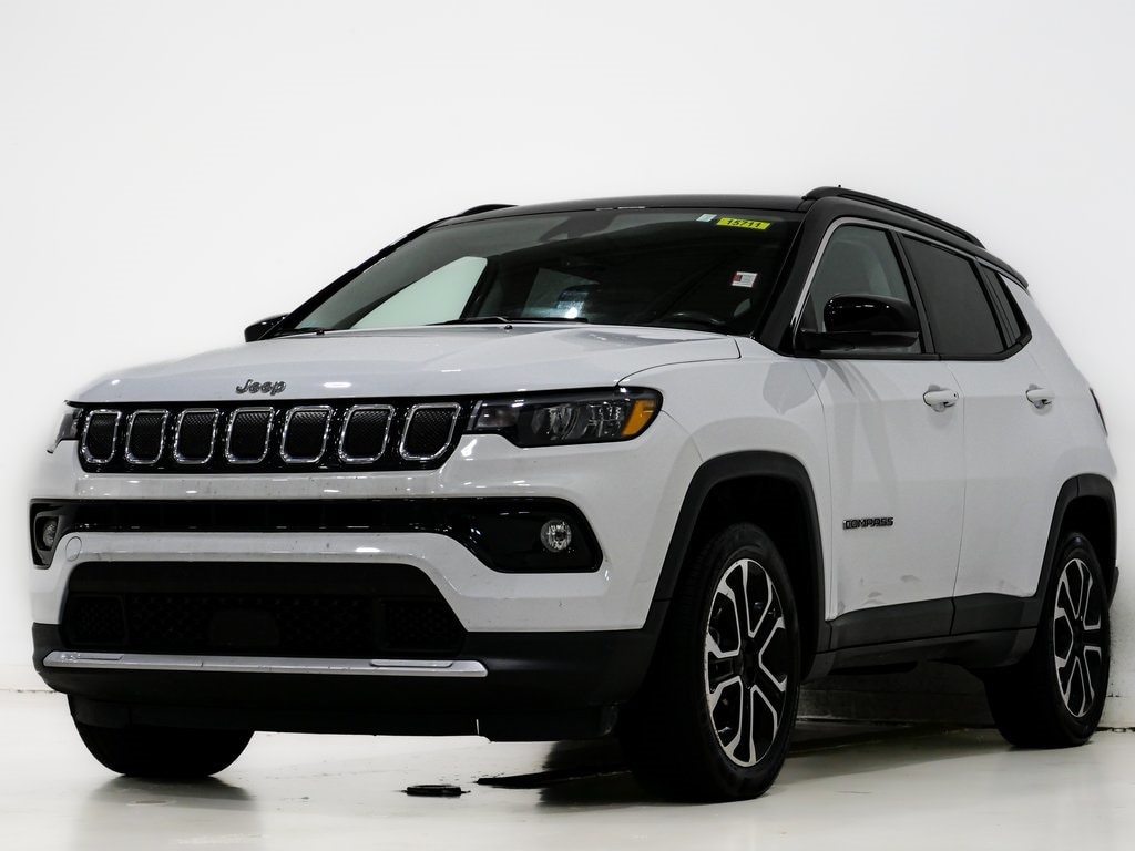 Used 2022 Jeep Compass Limited SUV