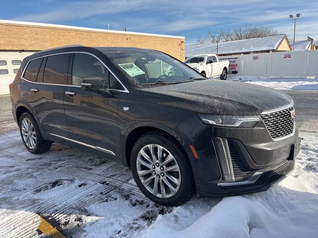 Used 2022 CADILLAC XT6 Premium Luxury SUV
