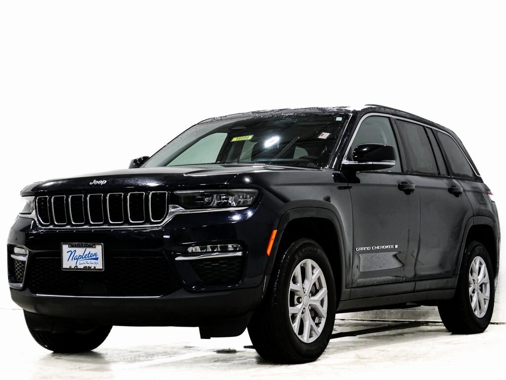 Used 2024 Jeep Grand Cherokee Limited SUV