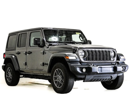 2025 Jeep Wrangler Sport S SUV