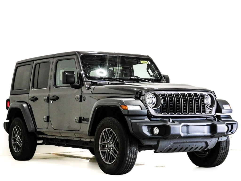 Used 2025 Jeep Wrangler Sport S SUV