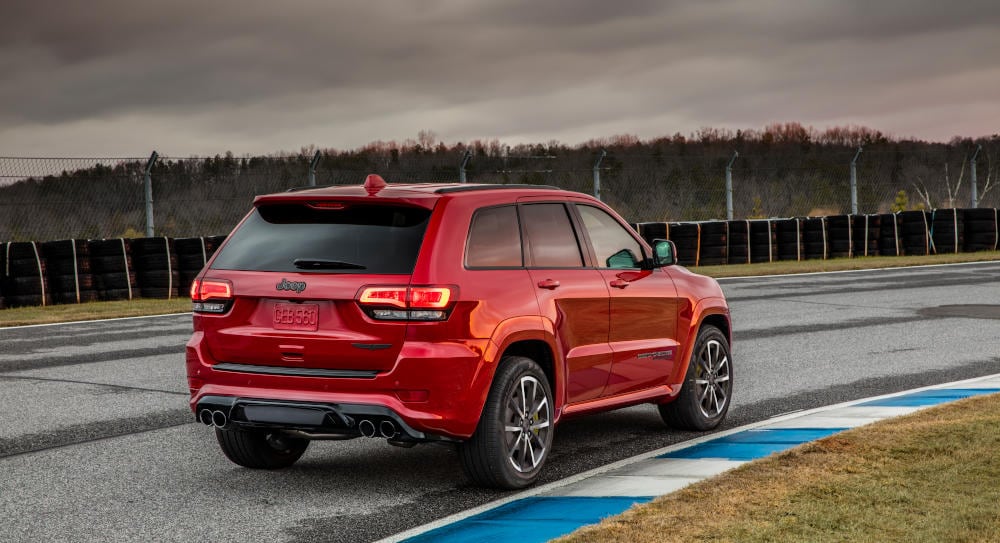 Jeep Trackhawk Rear Exterior