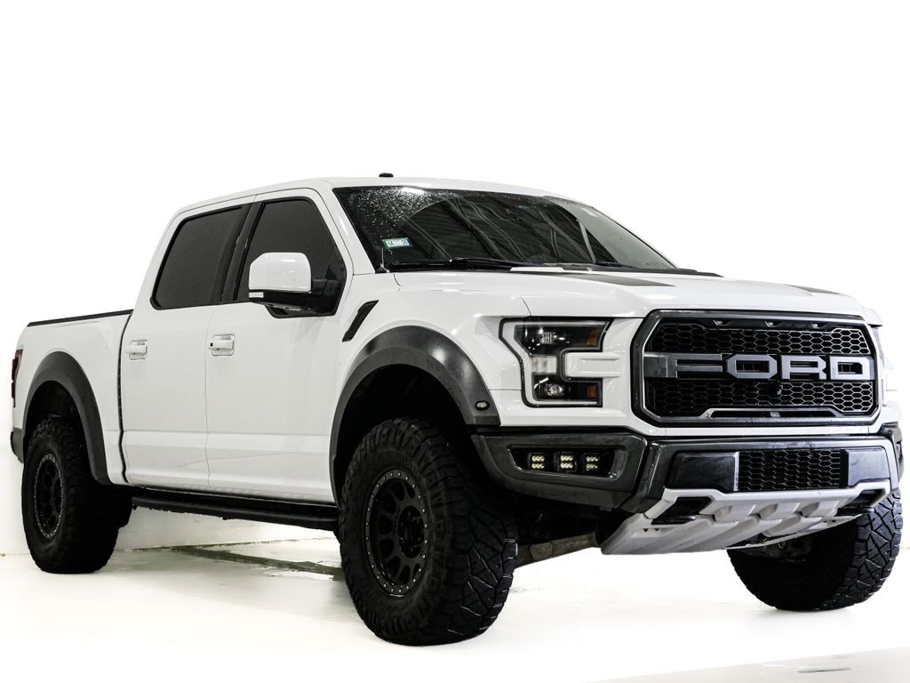 Used 2018 Ford F-150 Raptor Truck