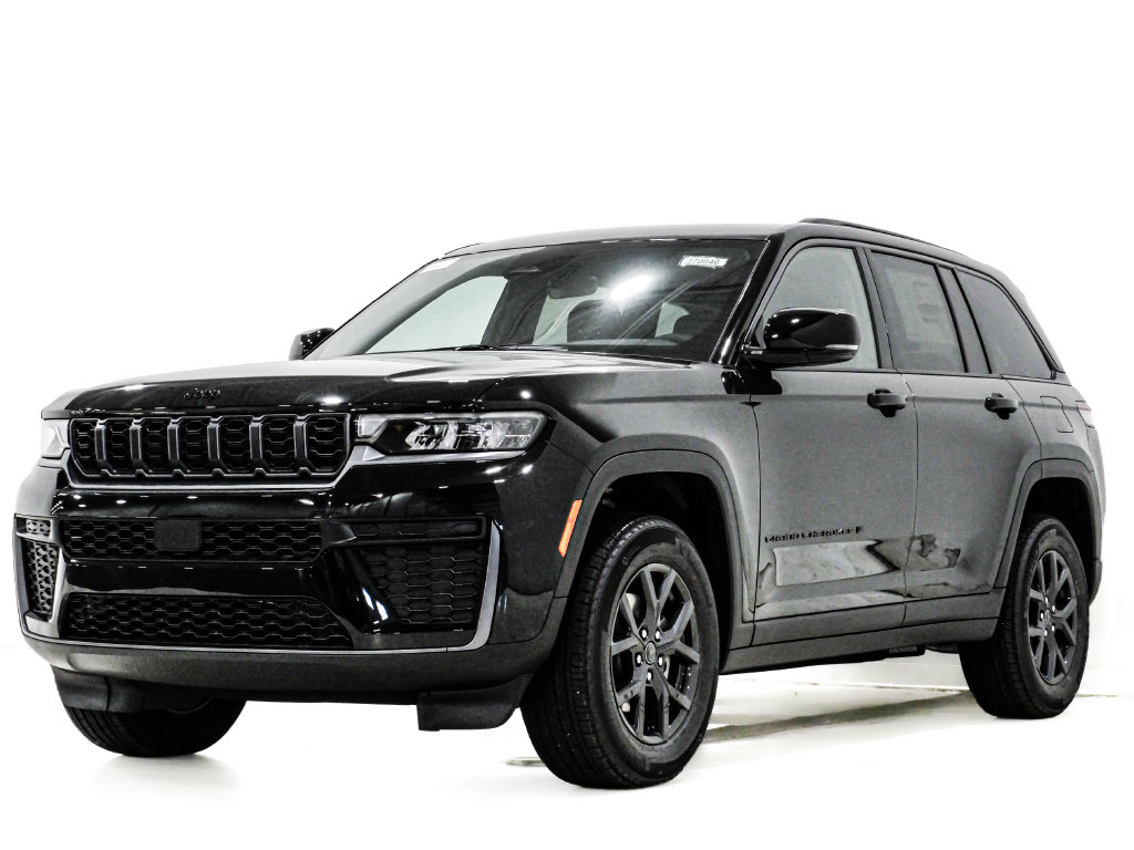 New 2027 Jeep Grand Cherokee 2 Row LAREDO 4X4 Sport Utility